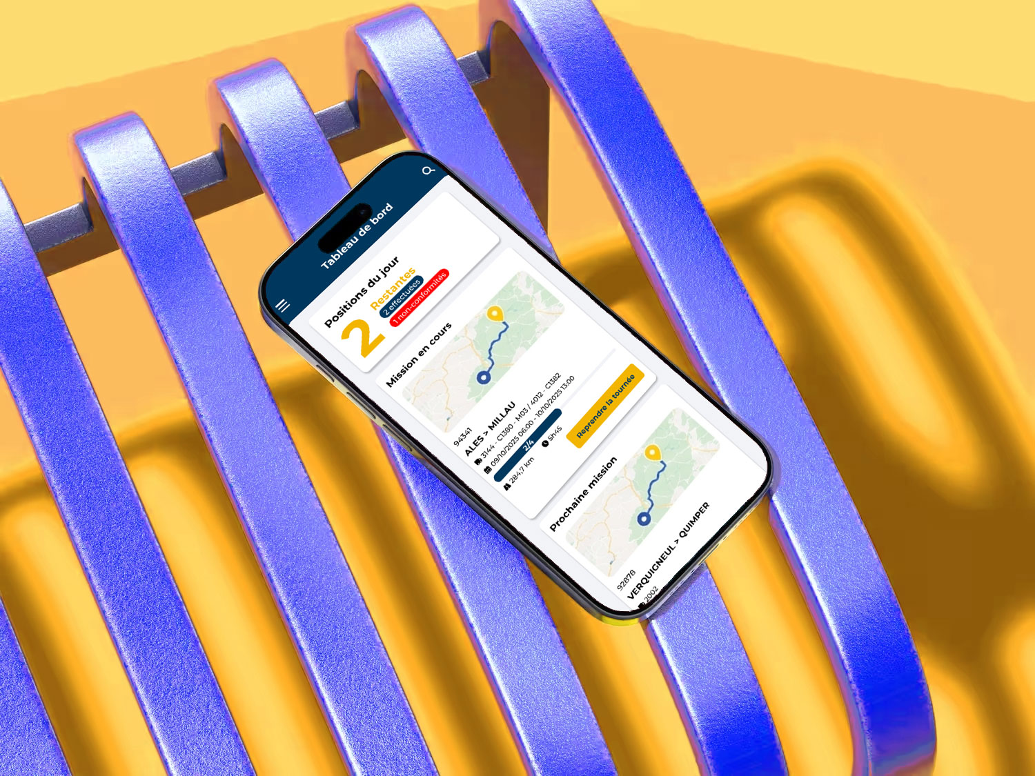 Driver Mobile Application